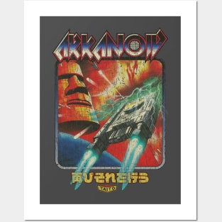 Arkanoid Doh It Again 1997 Posters and Art